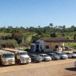 Bênção de veículos em posto Mirian em Vilhena no Dia do Motorista