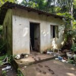 Casa em Porto Velho com porta arrombada após invasão