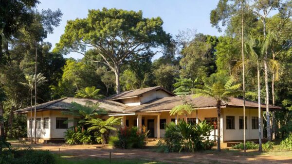 Fachada do Hospital Regional de Vilhena em Rondônia