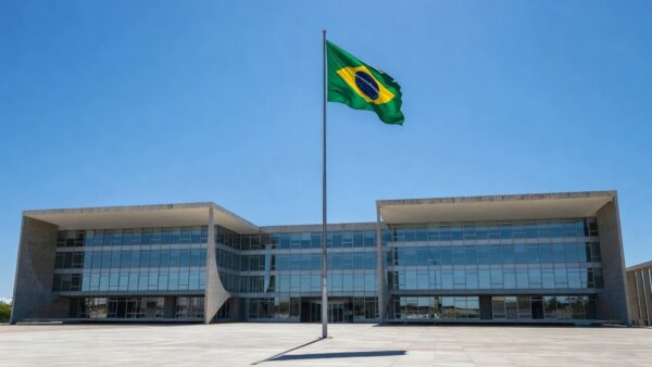 Fachada do Superior Tribunal de Justiça em Brasília representando decisão judicial sobre dívida