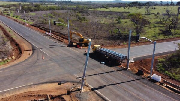 Os dois pontos são considerados críticos para o fluxo de veículos na BR / Foto: Divulgação