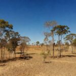 Paisagem de Rondônia com sol intenso e calor de até 37°C