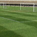 Campo de futebol em Vilhena representando títulos no Campeonato Rondoniense Sub-11 e Sub-13