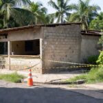 Bar na zona sul de Porto Velho com marcas de tiros e perícia no local