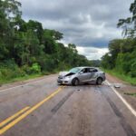 Acidente na BR-364 em Porto Velho, Rondônia