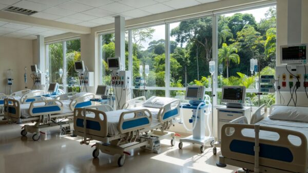 UTI reformada e ampliada no Hospital São Francisco em Vilhena