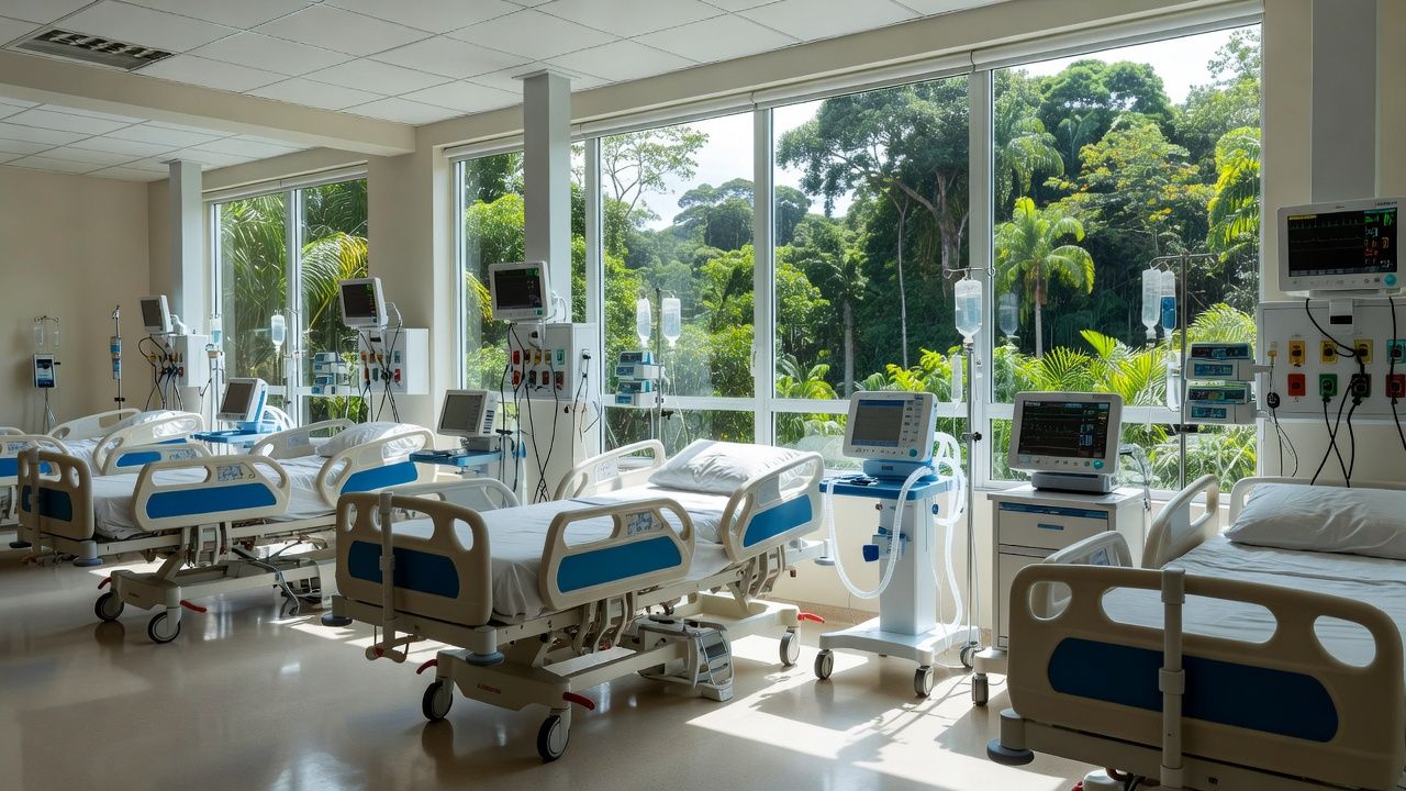 UTI reformada e ampliada no Hospital São Francisco em Vilhena