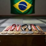 Seis medalhas de karatê conquistadas por atletas de Vilhena no Mundial na Romênia
