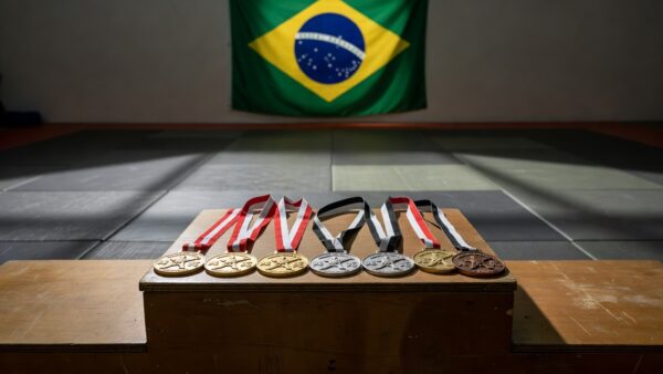 Seis medalhas de karatê conquistadas por atletas de Vilhena no Mundial na Romênia