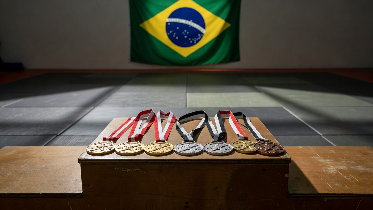 Seis medalhas de karatê conquistadas por atletas de Vilhena no Mundial na Romênia