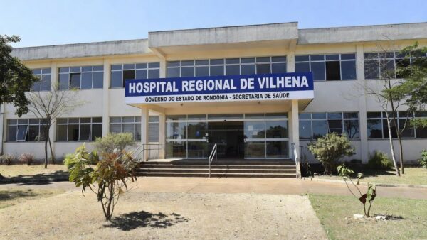 Hospital Regional de Vilhena / Foto: Divulgação