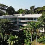 Fachada do Hospital Regional de Vilhena em Rondônia