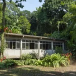 Escola pública em Porto Velho representando reajuste do piso do magistério