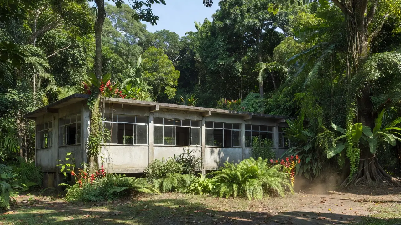Escola pública em Porto Velho representando reajuste do piso do magistério
