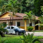 Viatura da Guarda Civil Municipal de Porto Velho em cenário amazônico