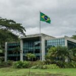 Prédio do Ministério Público Eleitoral em Rondônia