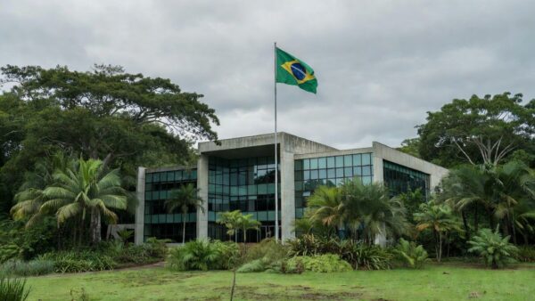 Prédio do Ministério Público Eleitoral em Rondônia