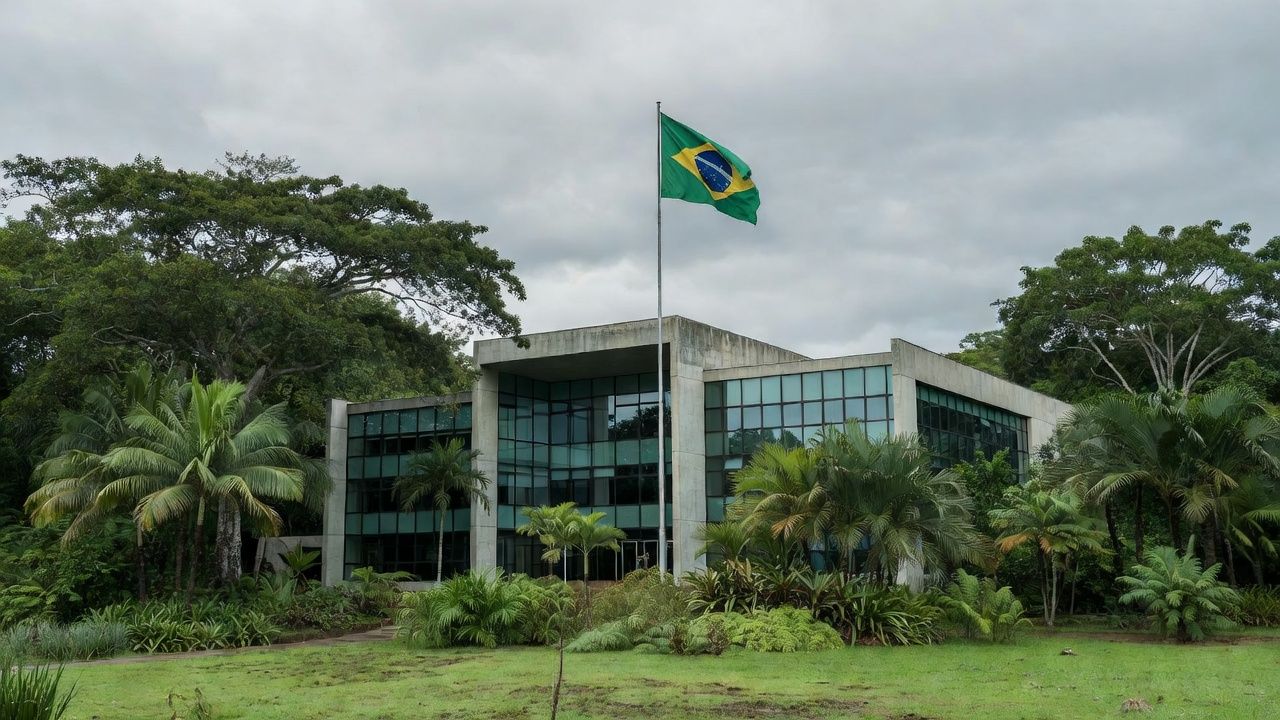 Prédio do Ministério Público Eleitoral em Rondônia