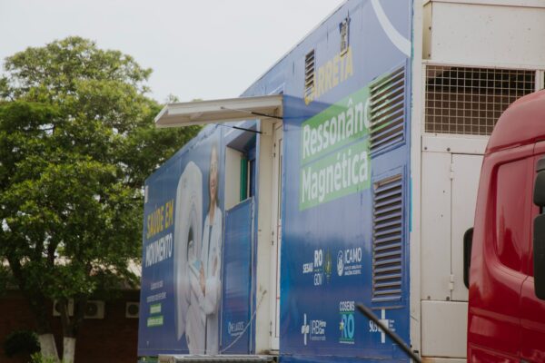 Carreta da saúde zera fila de ressonância e realiza 3 mil exames em Vilhena