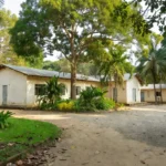 Unidade de saúde em Vilhena representando vagas para agentes comunitários de saúde