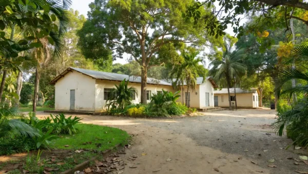 Unidade de saúde em Vilhena representando vagas para agentes comunitários de saúde