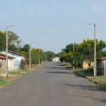 Ruas de Corumbiara em Rondônia representando demandas do Cone Sul