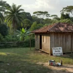 Casa residencial em Vilhena, Rondônia, relacionada a parto domiciliar e atendimento municipal à gestante
