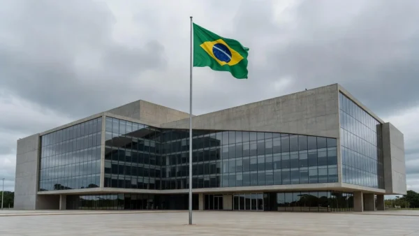 Tribunal de justiça brasileiro representando laudo psiquiátrico em caso criminal