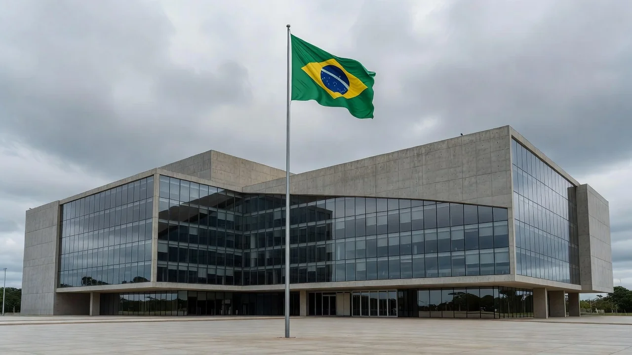 Tribunal de justiça brasileiro representando laudo psiquiátrico em caso criminal