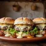 Aquele delicioso burguer no precinho, que só a Quintal Burger tem