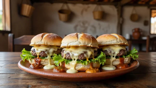 Aquele delicioso burguer no precinho, que só a Quintal Burger tem