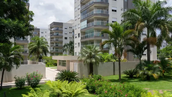 Condomínio na zona Sul de Porto Velho onde homem morreu apunhalado