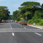Obras de mobilidade urbana em avenida de Porto Velho