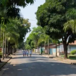 Caminhada da Família nas ruas de Vilhena, Rondônia