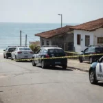 Viaturas da Polícia Militar em operação no Porto Belo durante a Operação Caçador
