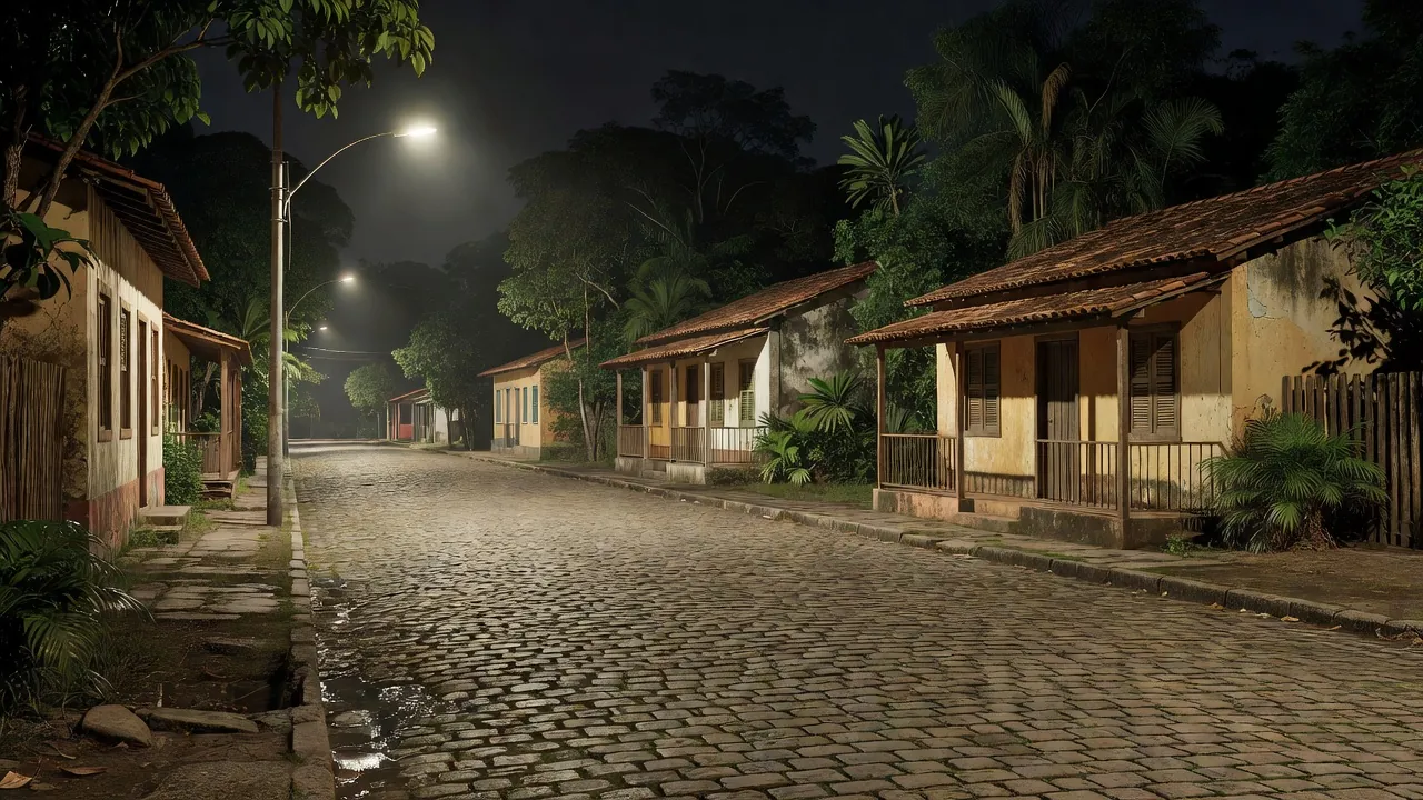 Rua deserta em Porto Velho após agressão com fraturas expostas
