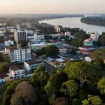Vista panorâmica de Porto Velho, Rondônia, cenário eleitoral