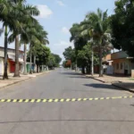 Via pública em Vilhena após discussão violenta com esfaqueamento