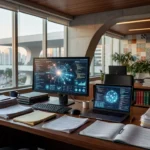 Escritório de advocacia com inteligência artificial no Brasil