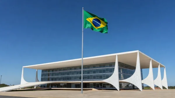 Edifício do TSE em Brasília relacionado à suspensão de inelegibilidade e candidatura 2026