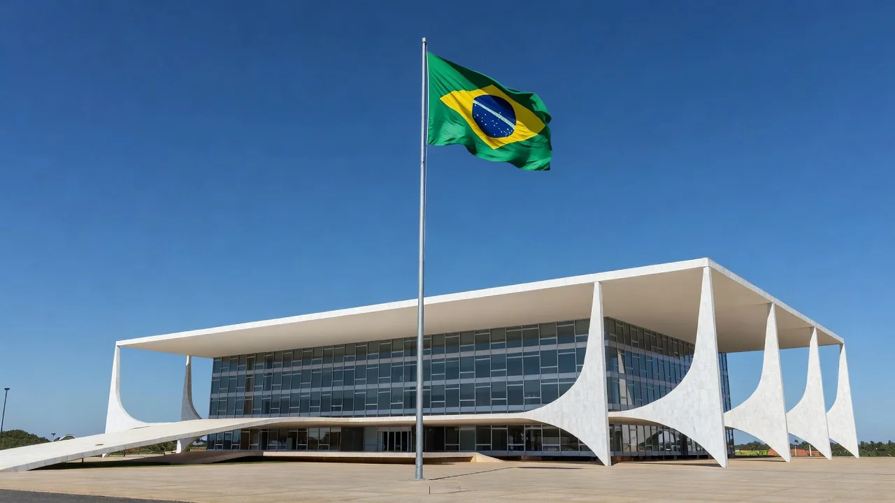 Edifício do TSE em Brasília relacionado à suspensão de inelegibilidade e candidatura 2026