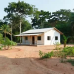 Casa de Apoio reformada no Assentamento Zé Bentão, Chupinguaia