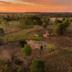 Paisagem rural de Vilhena em Rondônia representando pioneiros locais