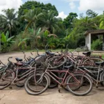 Bicicletas recuperadas pela PM em Vilhena, Rondônia