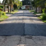 Rua com tapa-buraco concluído em Porto Velho nos bairros Nova Floresta e Socialista