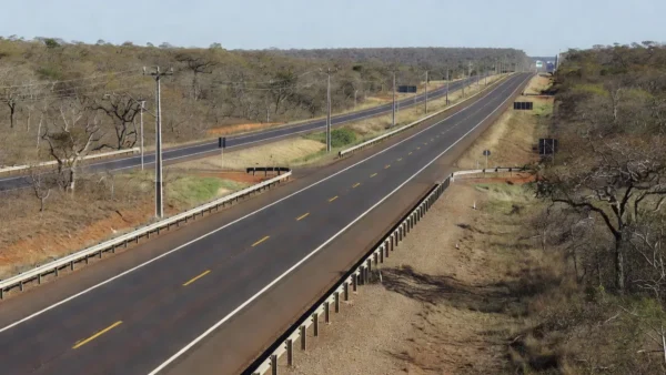 Rodovia BR-364 em Vilhena durante audiência sobre modernização