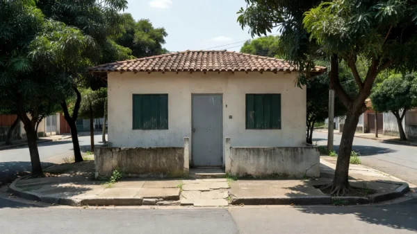 Não foram identificados quaisquer sinais de violência no imóvel ou no corpo