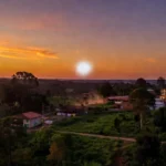 Fenômeno cortou o céu de Vilhena / Foto: Divulgação