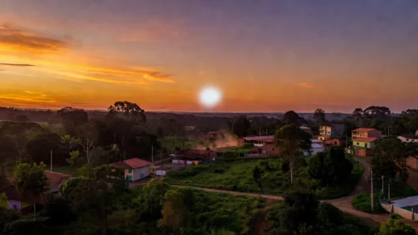 Fenômeno cortou o céu de Vilhena / Foto: Divulgação
