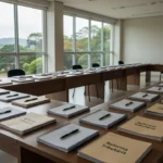 Sala de capacitação sobre reforma tributária com IBS, CBS e IS em Rondônia